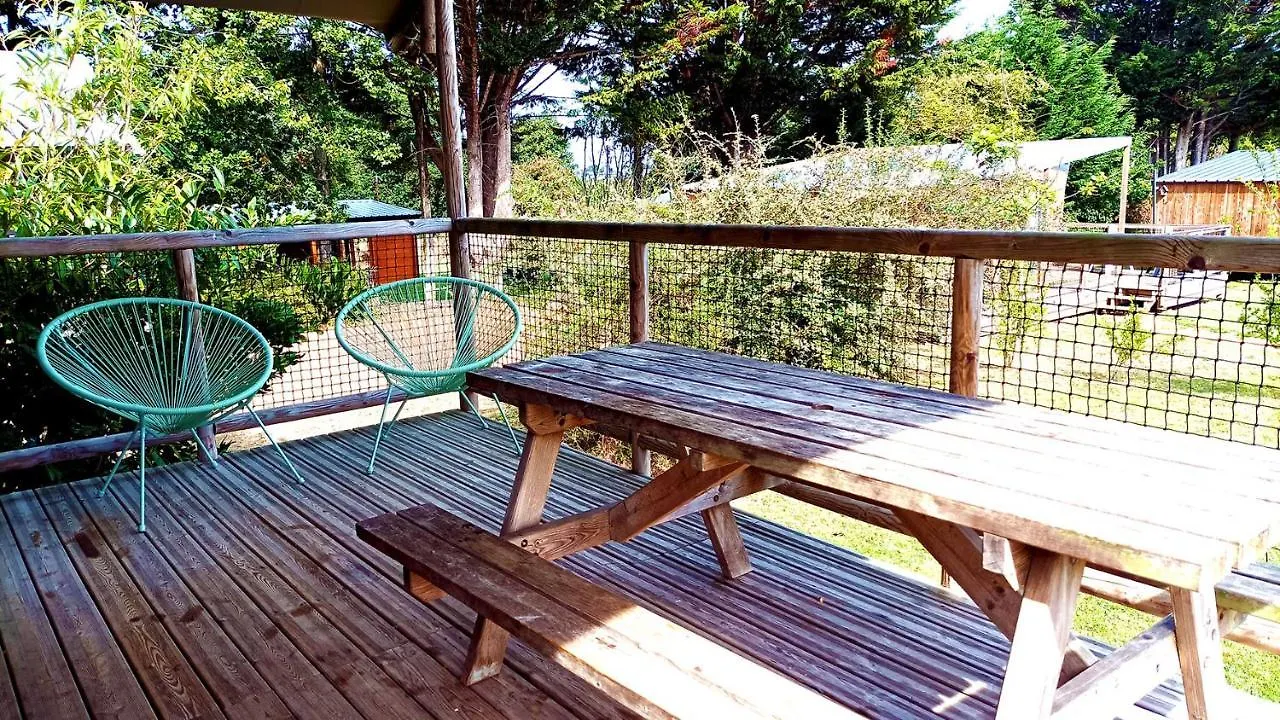 Glamping Terre & Mer Étables França