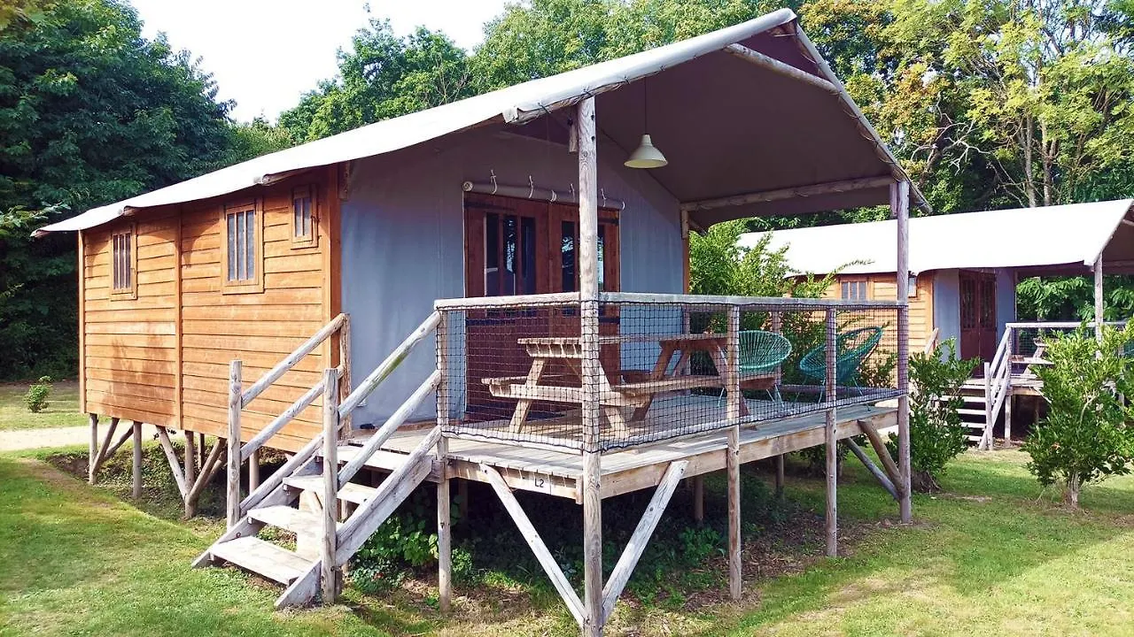 Parque de Campismo Glamping Terre & Mer Étables