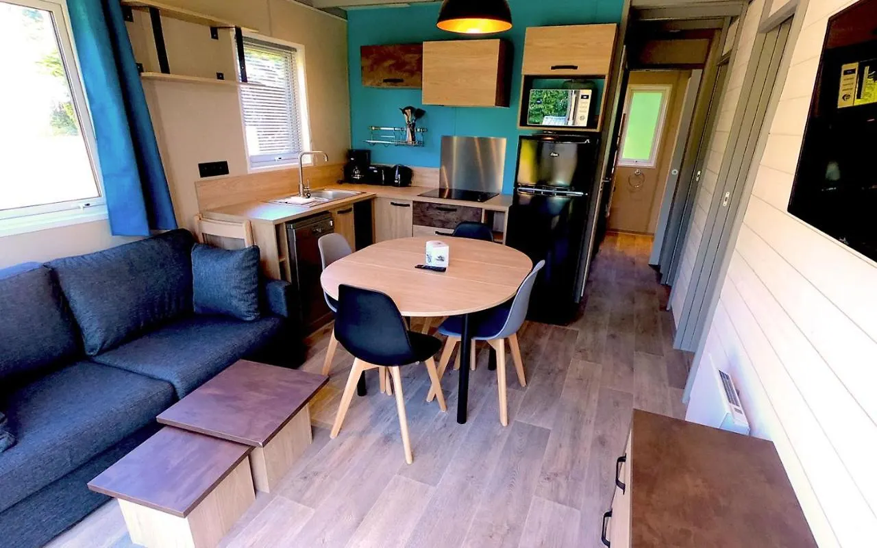 Glamping Terre & Mer Étables