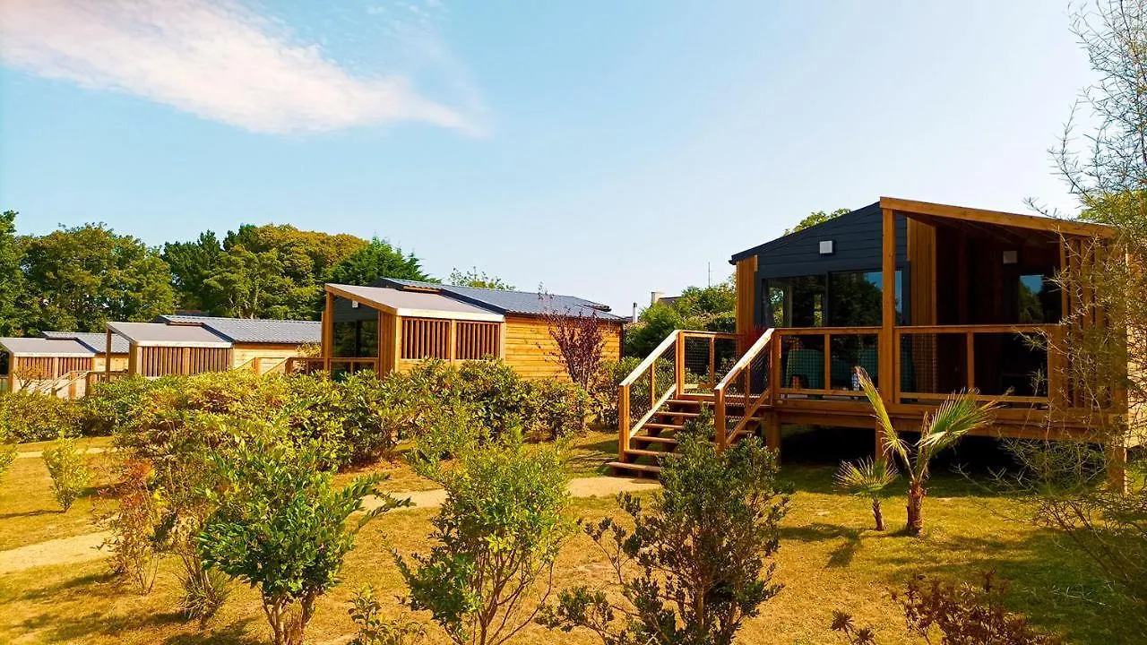 Glamping Terre & Mer Étables